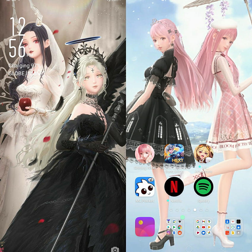 Since I'm currently on Nikki phase right now, I made some of her famous suits as . What are y'all Nikki if y'all have any? : r/ShiningNikkiGlobal HD phone wallpaper