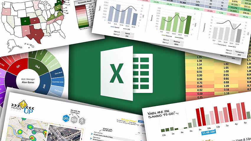 Microsoft Excel Sfondo HD