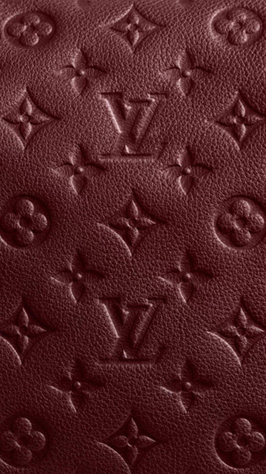 Classic Red Louis Vuitton Monogram x Supreme Logo iPhone 6S/6 Plus