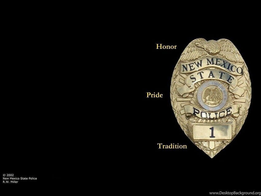 Law Enforcement Backgrounds, police badge HD wallpaper