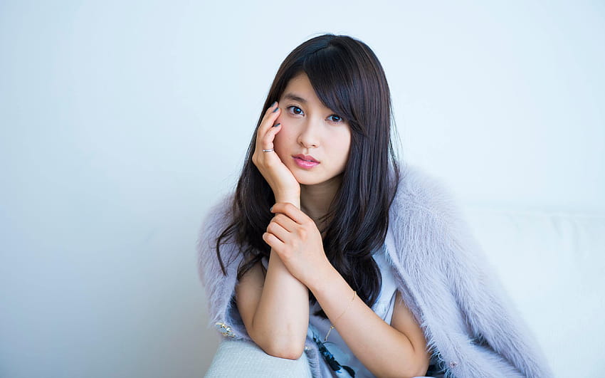 Tao Tsuchiya, 2019, actriz japonesa, belleza, chicas asiáticas, celebridad japonesa, Tao Tsuchiya ulula con una resolución de 3840x2400. Alta calidad fondo de pantalla