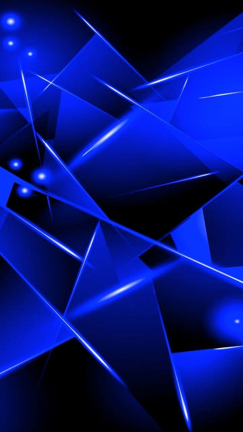 Blue Heaven., cor azul Papel de parede de celular HD