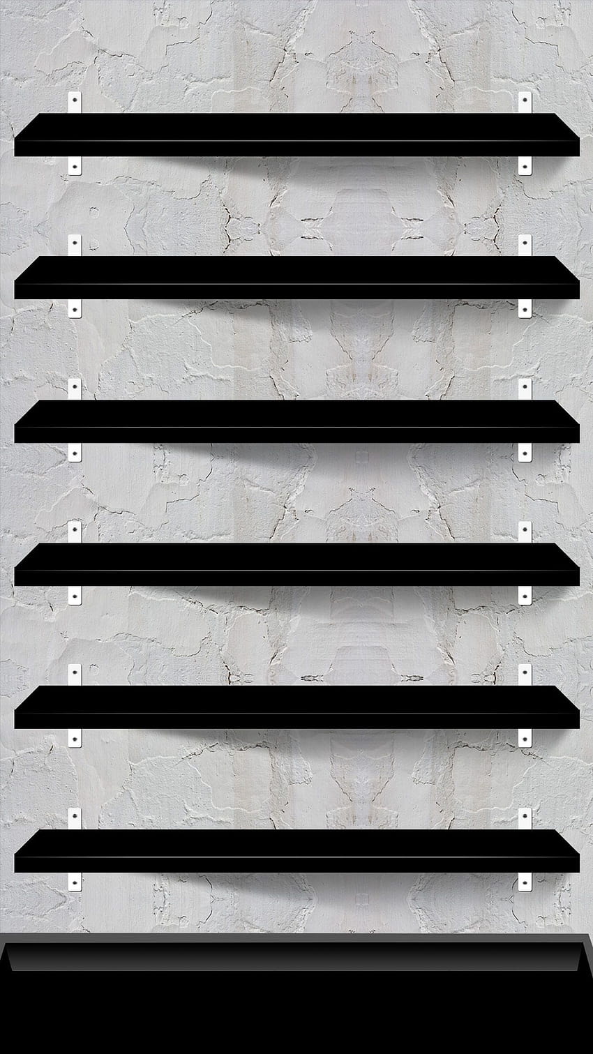 13 IPhone app shelves ideas, app shelf HD phone wallpaper