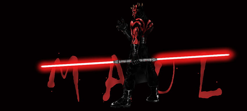 Darth Maul [1500x675] for your , Mobile & Tablet HD wallpaper