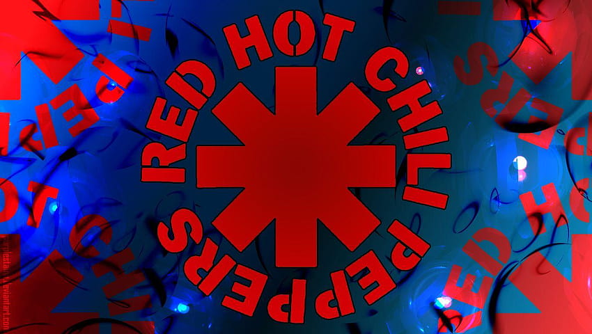 Red Hot Chili Peppers Logo by purplestainn HD wallpaper | Pxfuel