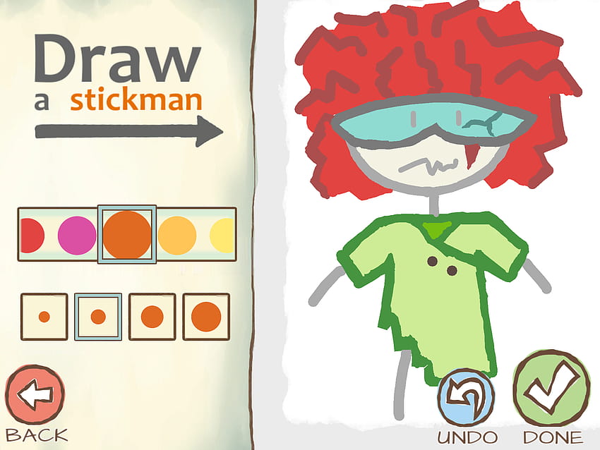 Undead Scientist by WesleyT245, draw a stickman epic 2 HD wallpaper