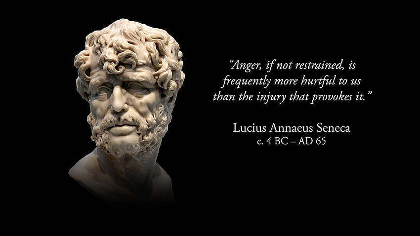 Lucius Annaeus Seneca HD-Hintergrundbild