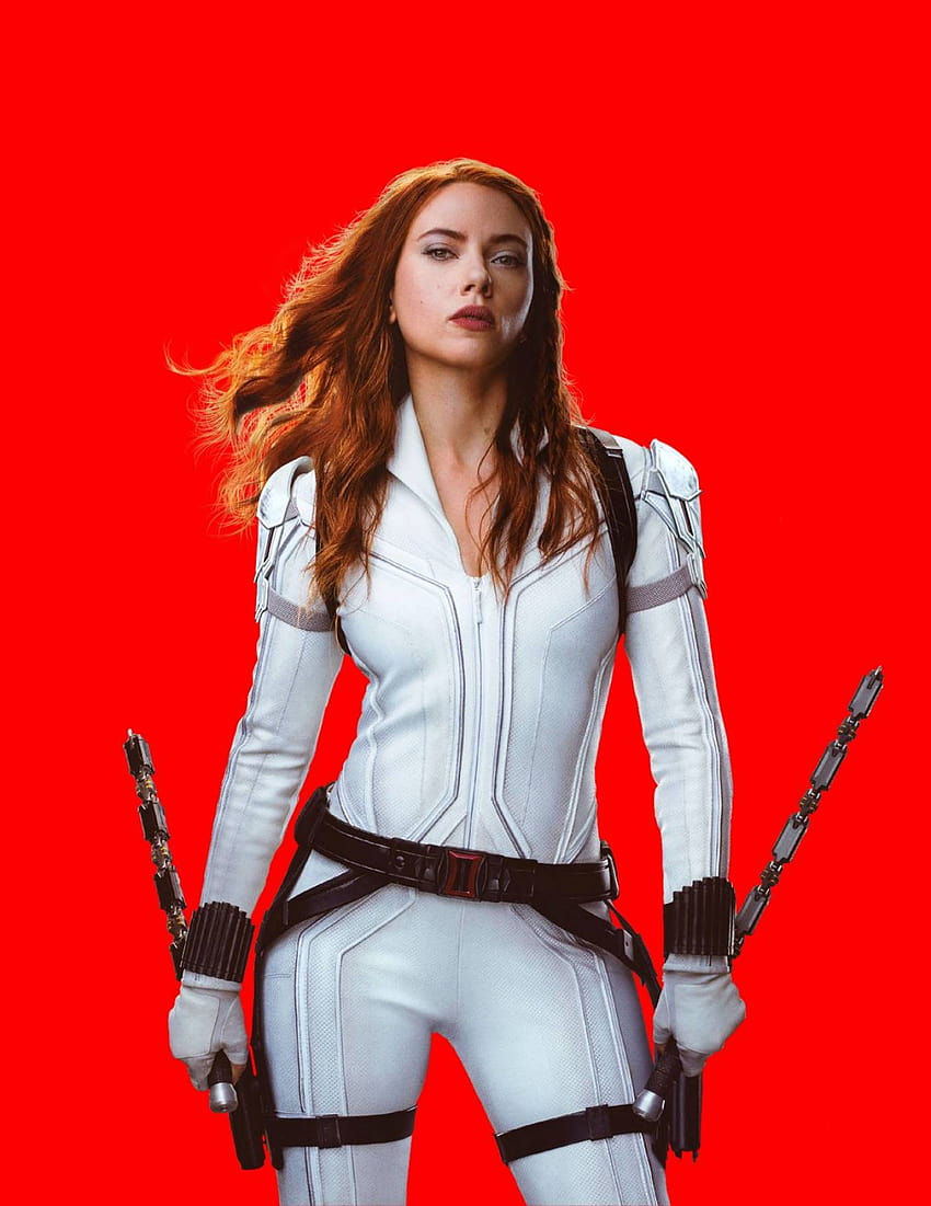 Scarlett Johansson – Black Widow 2021 Promos, scarlett johansson 2021 HD phone wallpaper