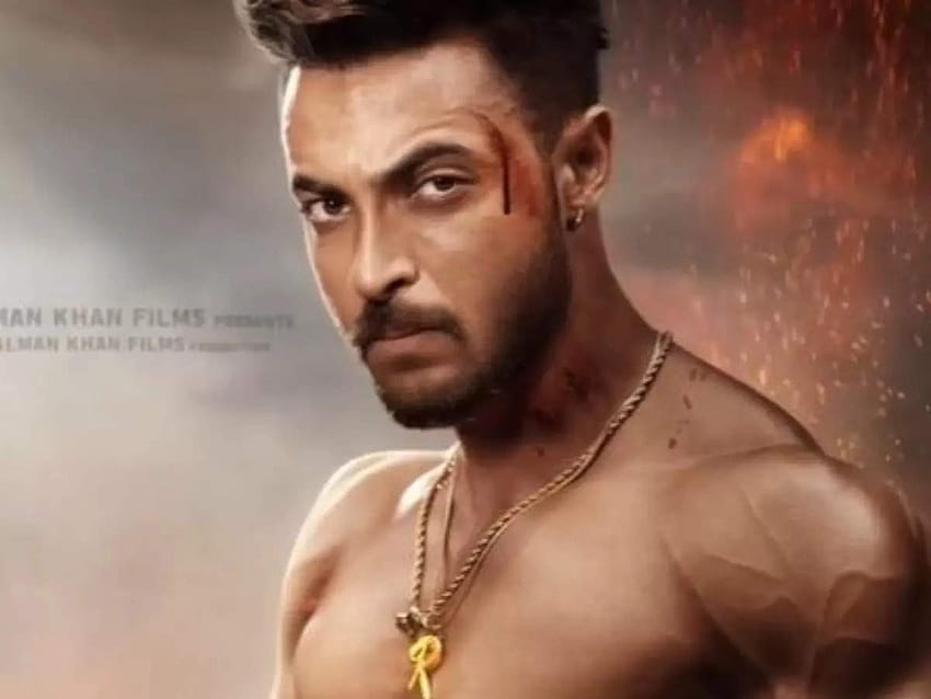 Salman Khan разкрива как Aayush Sharma се трансформира в Rahuliya в последния плакат на „Antim: the Final Truth“, антим филм HD тапет