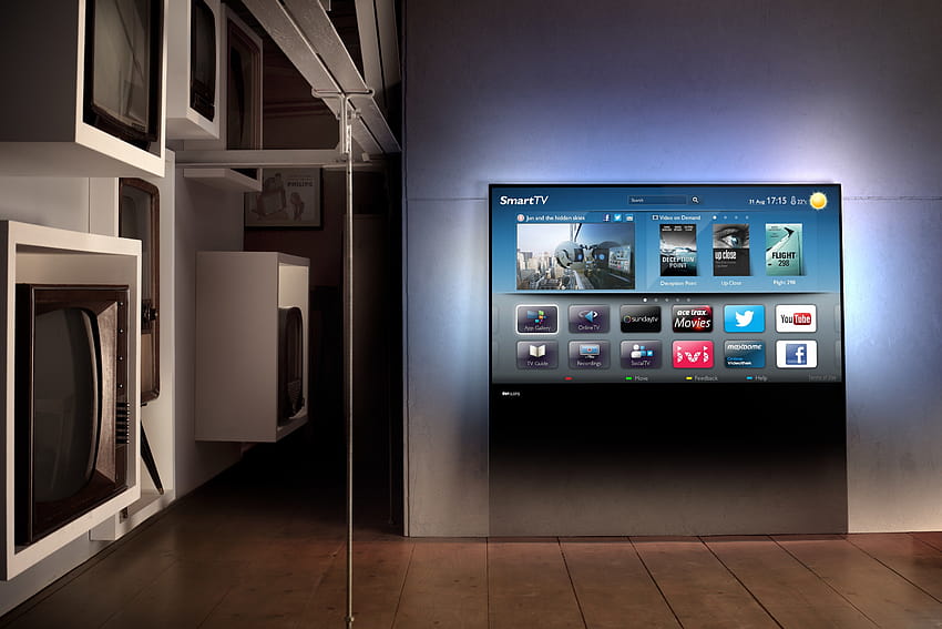 Philips Tv Set Smart Tv HD wallpaper