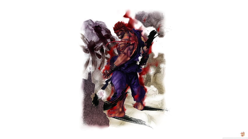 Street Fighter IV Arcade Edition Evil Ryu ❤ 高画質の壁紙
