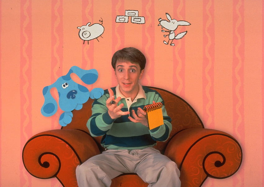 Blue's Clues' Returns, and Silence Is Still the Star, ブルースの手がかり 高画質の壁紙