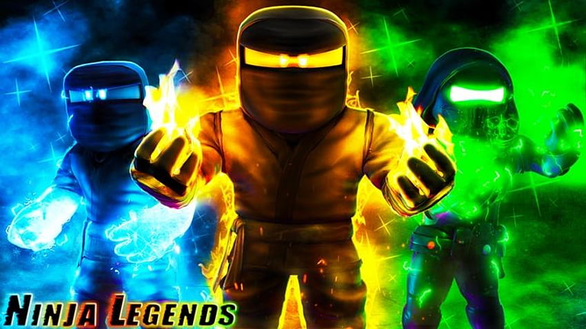 Ninja Legends Roblox HD wallpaper