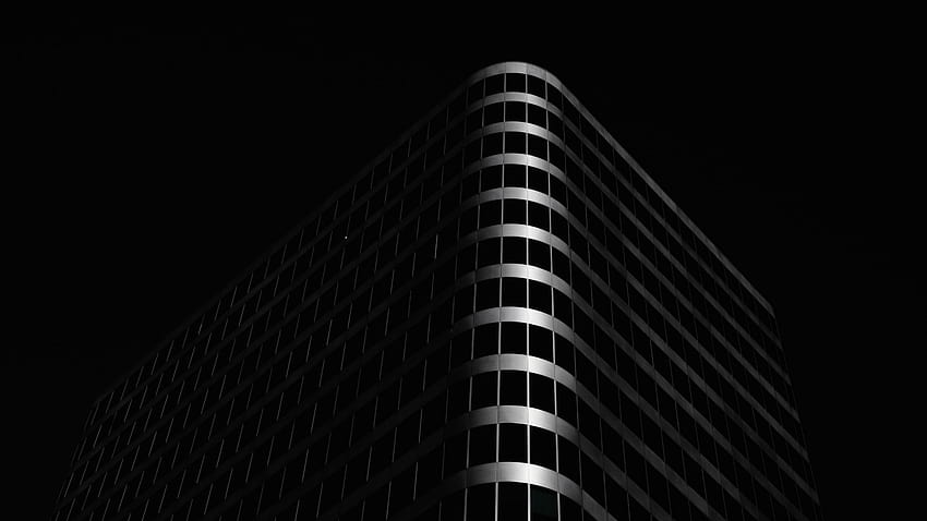 2560x1440 edificio, arquitectura, negro, panorámica oscura 16: 9 s, edificio negro fondo de pantalla