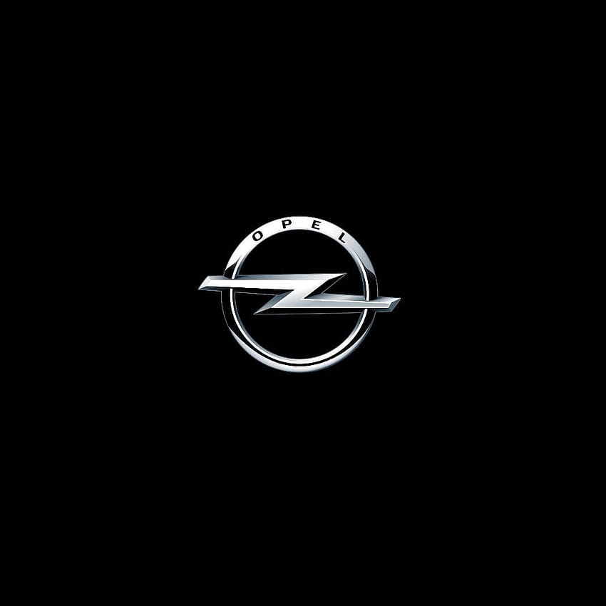 Logo Opel Fond d'écran de téléphone HD