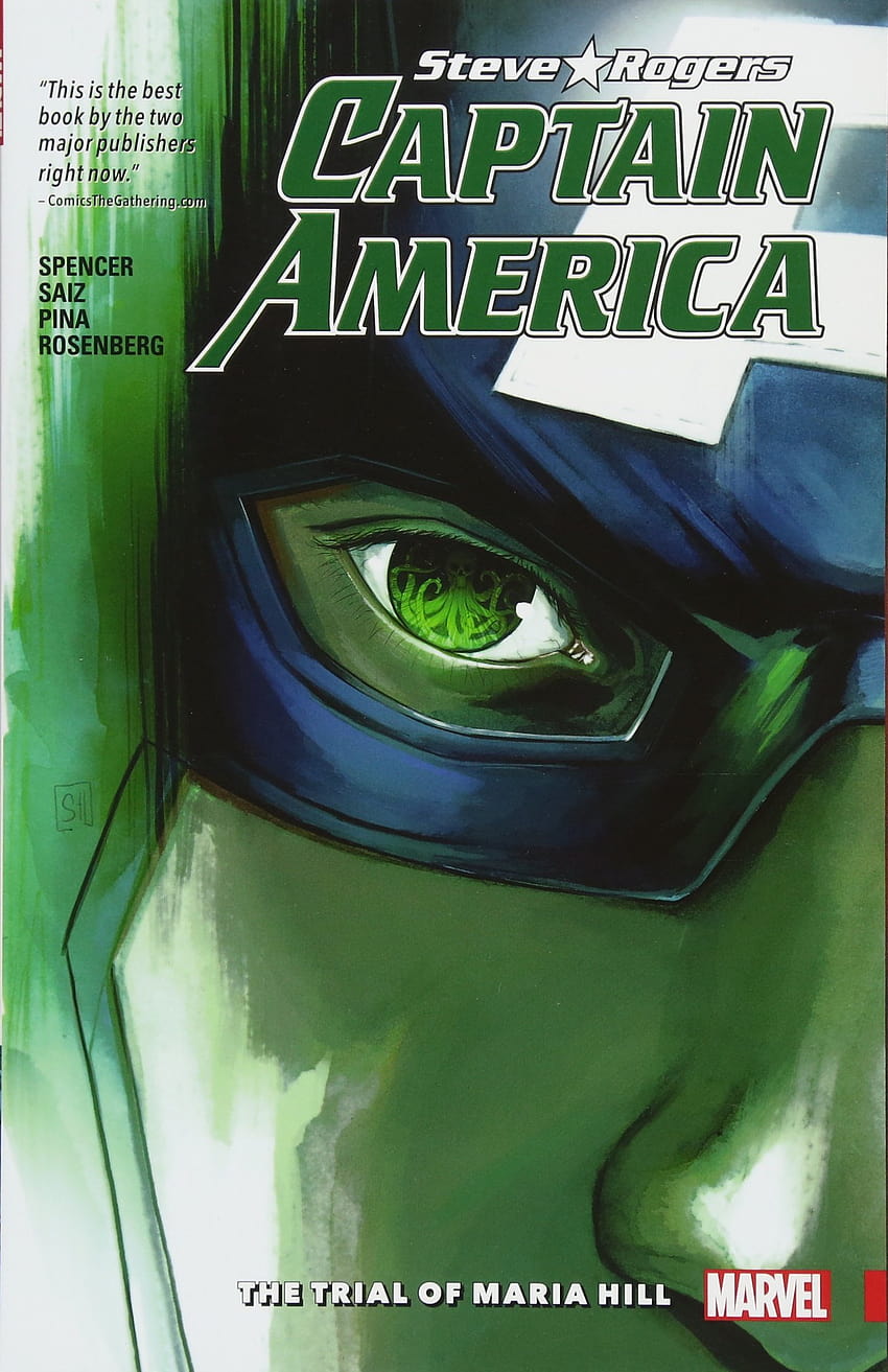 Captain America: Steve Rogers Vol. 2: The Trial of Maria Hill: 9781302901134: Marvel Comics: Books HD phone wallpaper