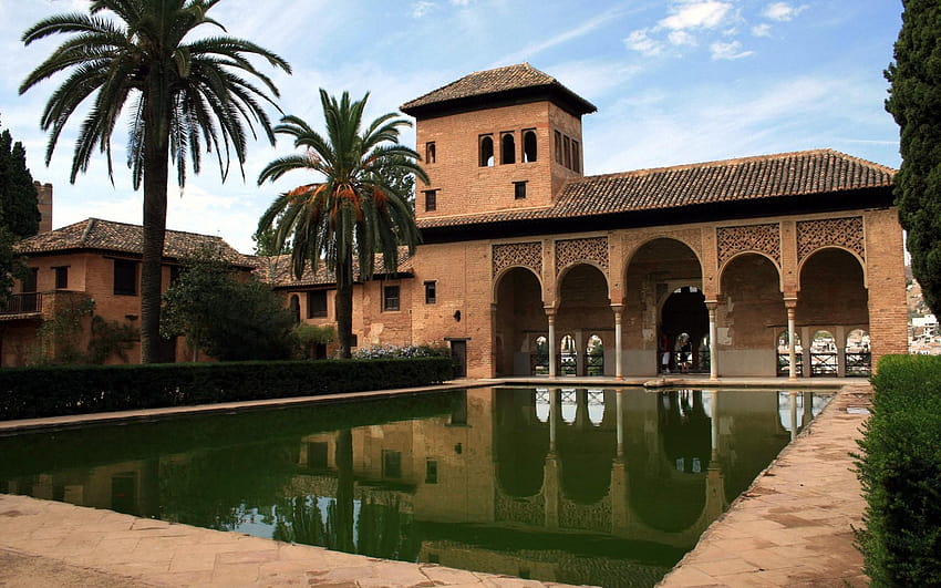 Alhambra Granada 1920x1200 ,Alhambra 1920x1200 HD wallpaper
