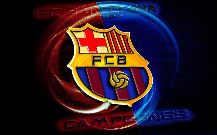 Barcelona Logo, barca logo HD wallpaper