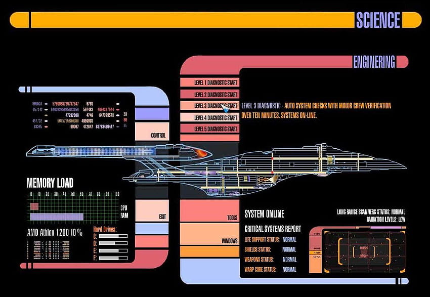 Star Trek Kontrol Paneli, Yüksek Çözünürlük , Alanna Faughny, gezgin paneli HD duvar kağıdı