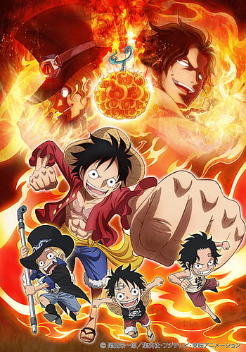 Wallpaper HD Luffy/Ace/Sabo Brothers - One Piece by INAKI-GFX on DeviantArt