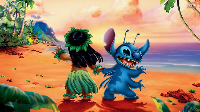 Lilo und Stitch, die Serie HD-Hintergrundbild