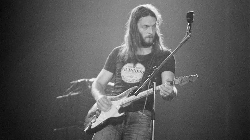 Après que David Gilmour ait rejoint Pink Floyd, le groupe devient une légende Fond d'écran HD