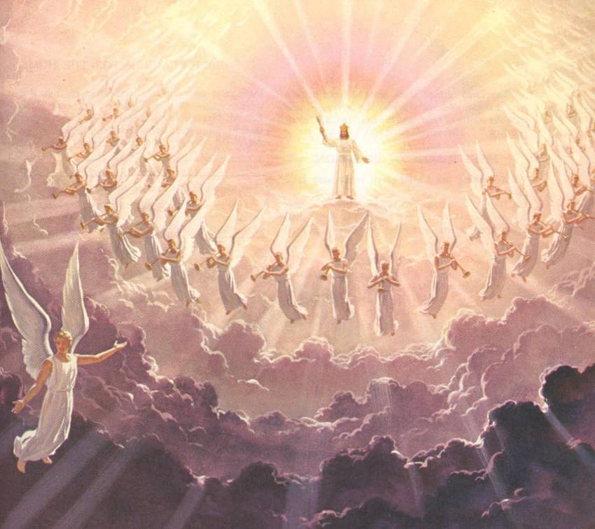 Kedatangan Kedua oleh Kristus Pertama, Yesus akan datang Wallpaper HD