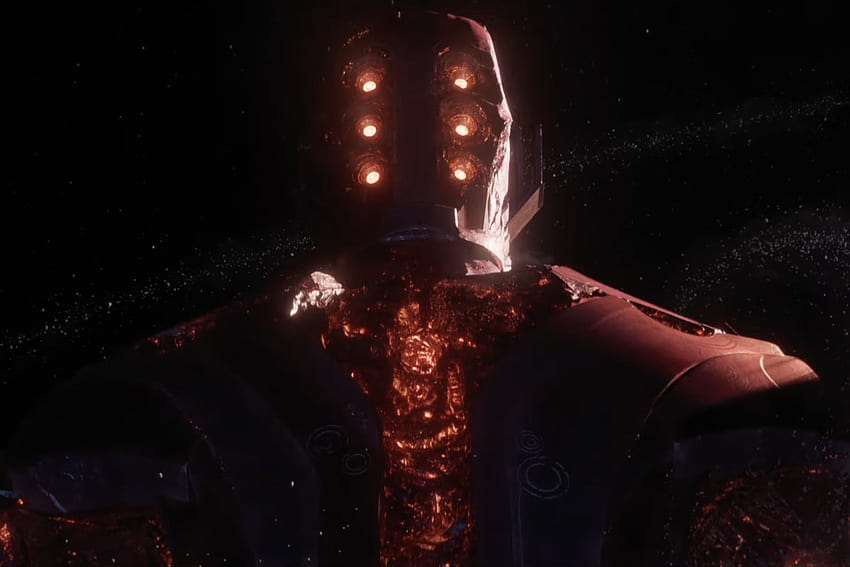 Il grande robot rosso Celestial del trailer di Eternals, spiegato dai fumetti Marvel, meraviglia gli eterni Sfondo HD