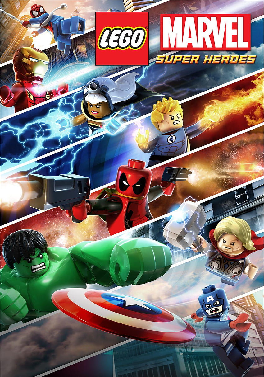 The New Poster for LEGO Marvel Super Heroes, lego marvel superheroes HD  phone wallpaper | Pxfuel