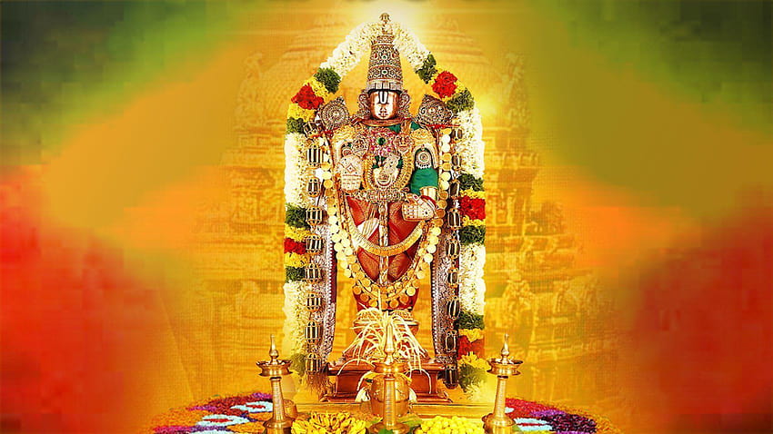 Lord Venkateswara, Tirumala HD-Hintergrundbild