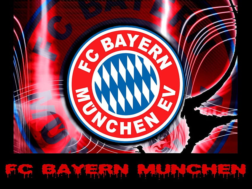 Football Young Stars Bayern Munich FC Logo [1152x864] за вашия мобилен телефон и таблет, логото на Байерн Мюнхен HD тапет