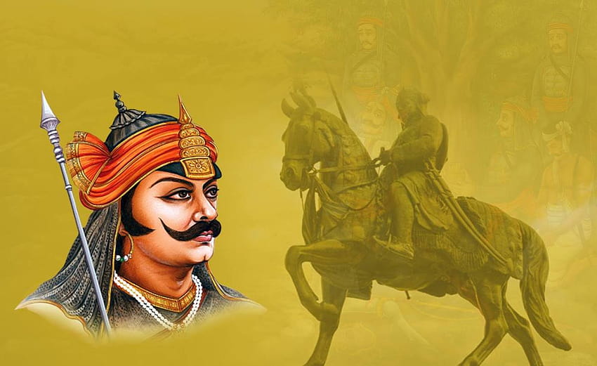 Maharana Pratap The Great, Jakpost.travel HD 월페이퍼