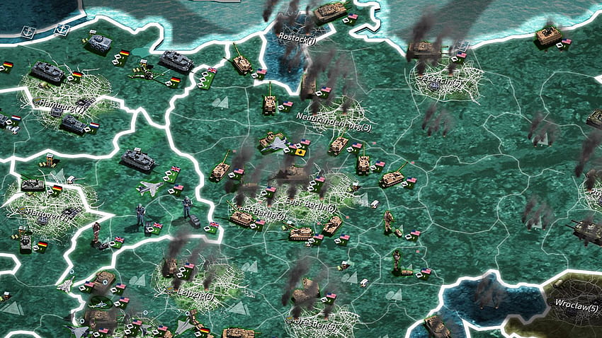 CONFLICT OF NATIONS: WORLD WAR 3 auf Steam, Art of War 3 globaler Konflikt HD-Hintergrundbild