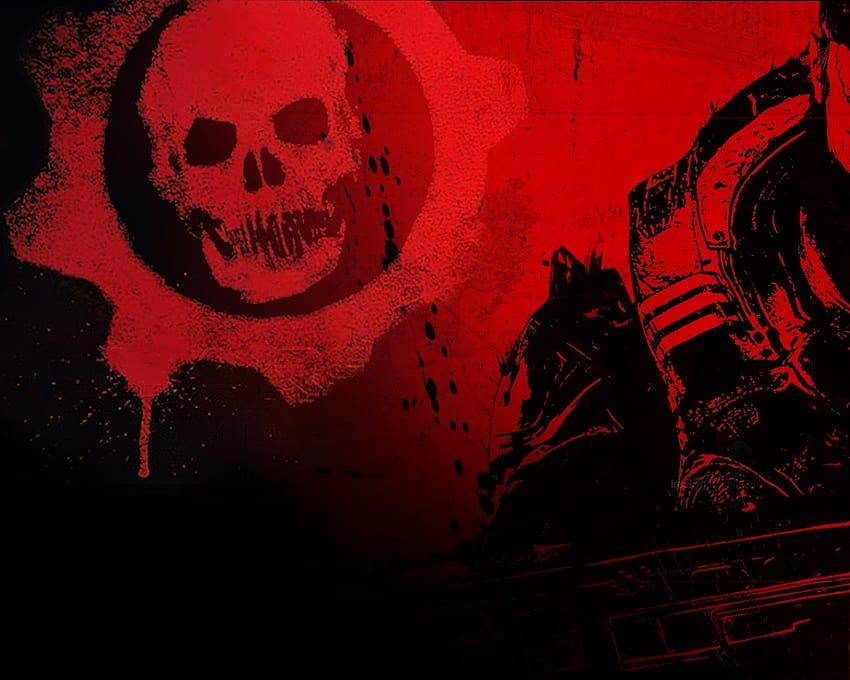Gears Of War Logo 222365 [1920x1080] for your , Mobile & Tablet, redgear HD wallpaper