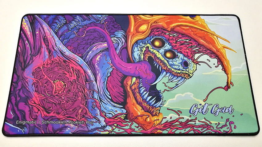 Personalized Hyper Beast Mouse Pad HD wallpaper