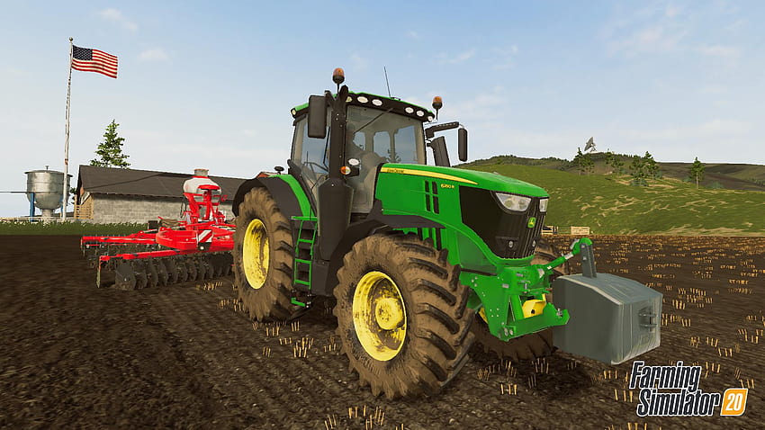 Farming Simulator 20 Hits Switch 3 dicembre - STAR EDGE NEWS, fattoria di dicembre Sfondo HD