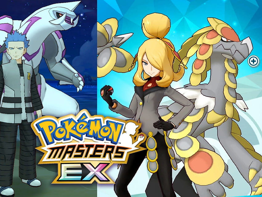 Pokémon Masters feiert 1, Pokémon Cynthia HD-Hintergrundbild