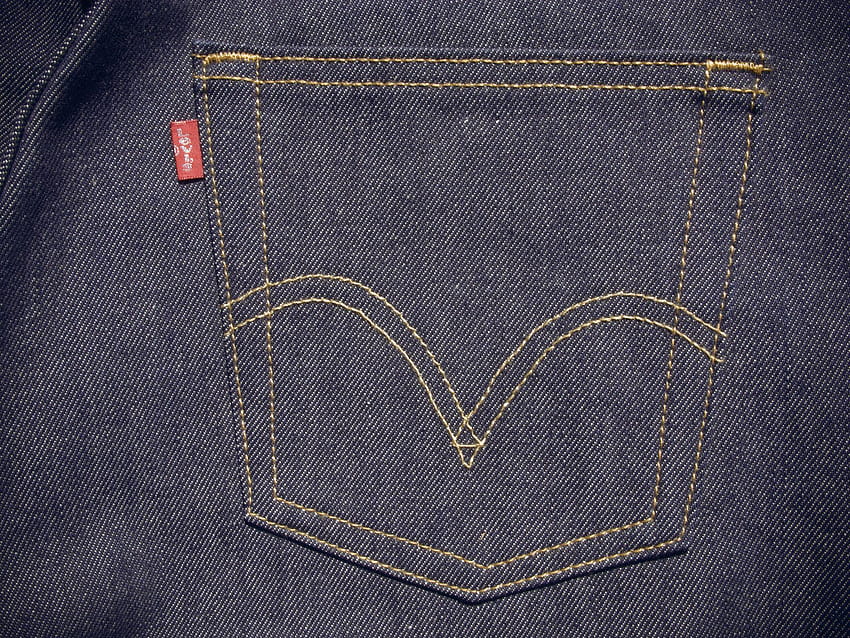 501 Levis, denim HD wallpaper