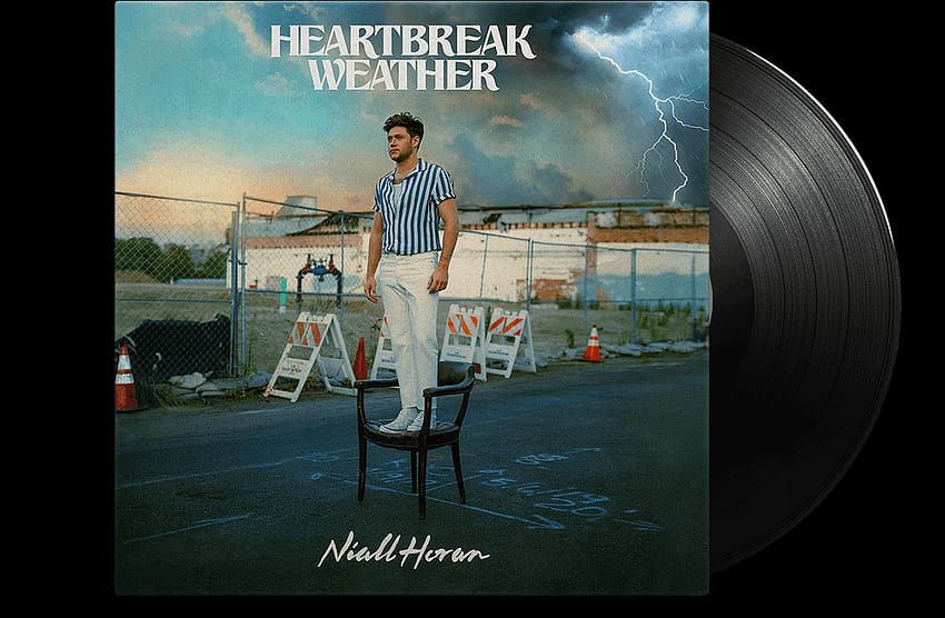 Album Niall Horan Heartbreak Weather, Png Wallpaper HD