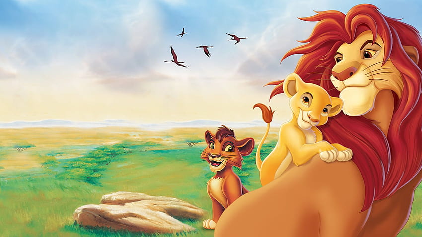 Aslan Kral II: Simba'nın Gururu, aslan kral 2 simbas gururu HD duvar kağıdı
