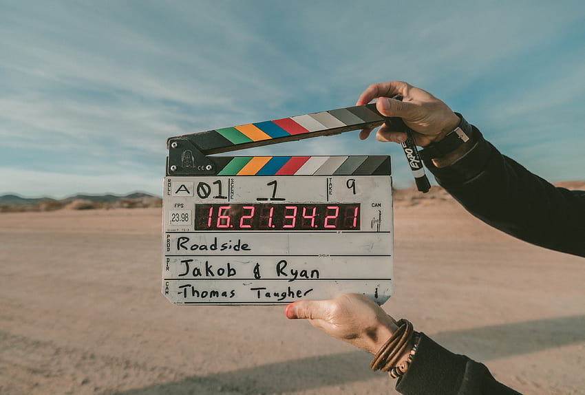 How and Why you should use a Clapperboard, clapboard HD wallpaper