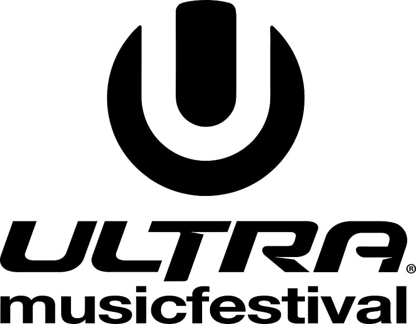 ULTRA Music Festival, ultra festiwalowe czarne tło Tapeta HD