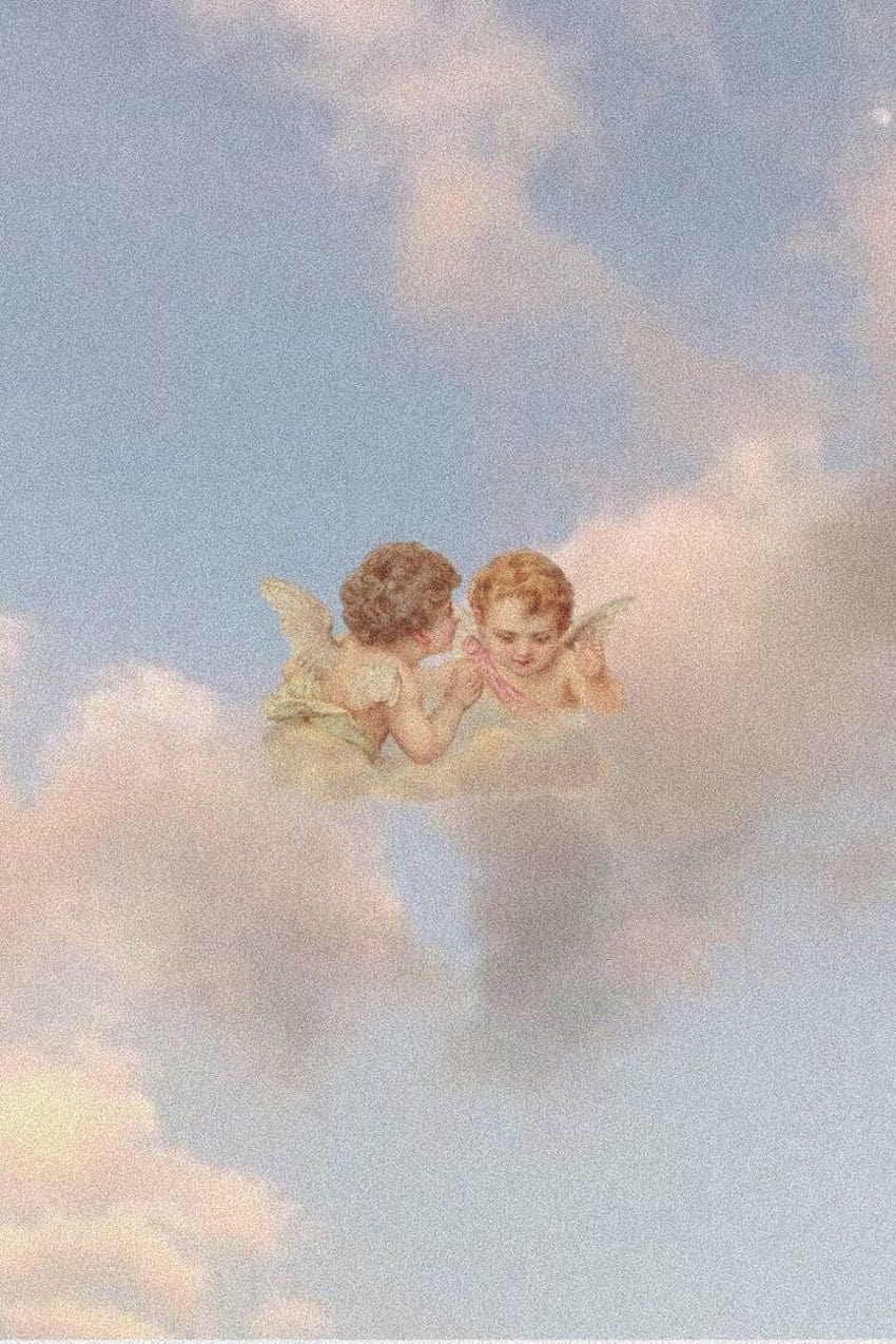 Angels in the sky HD phone wallpaper | Pxfuel