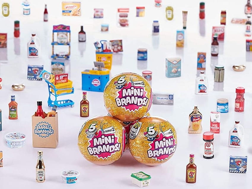 Mini Brands Collectible Surprise Ball 5, 5 surprise mini brands HD wallpaper