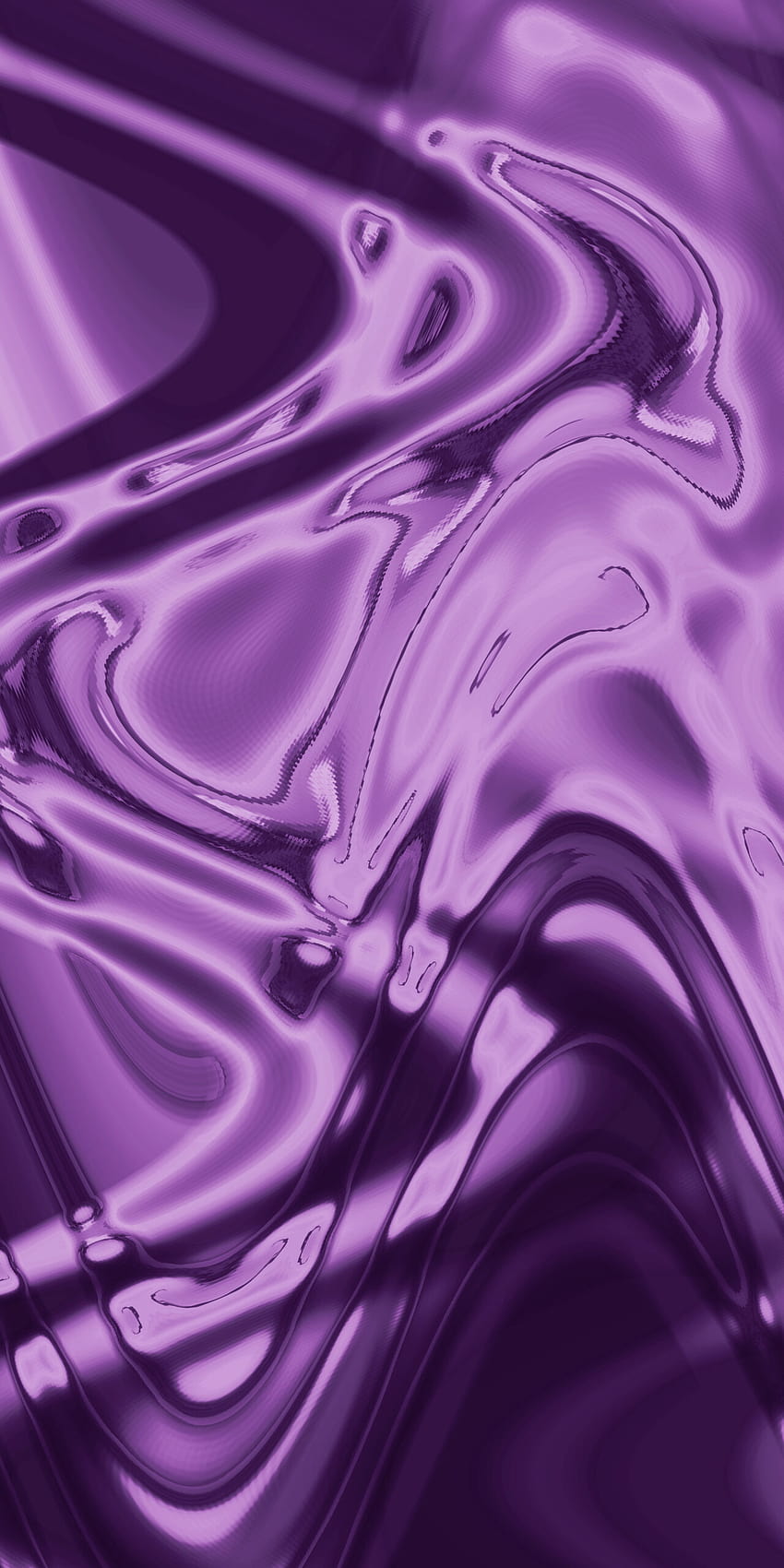 Liquid Metal Purple, purple things HD phone wallpaper