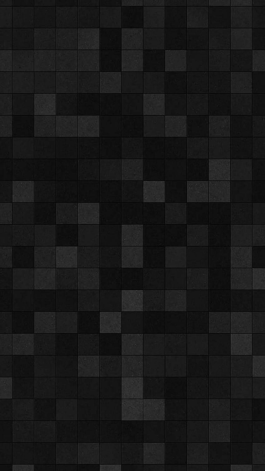6 Black Tile, tiles HD phone wallpaper