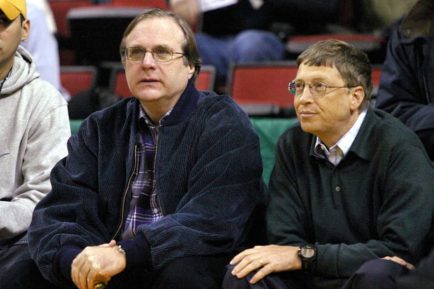 Bill Gates wspomina Paula Allena: „Microsoft nigdy by się nie wydarzył bez Paula” Tapeta HD