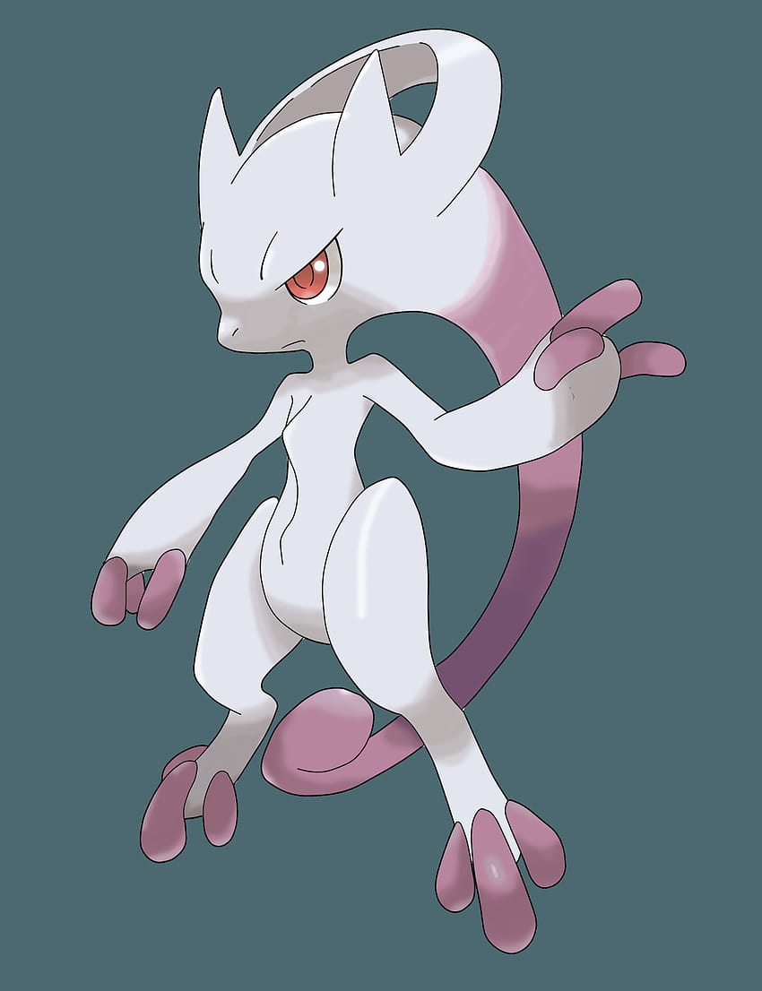 mewtwo y mega evolution