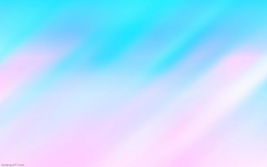 Pastel Blue Pink, colori pastello estetici blu e rosa Sfondo HD