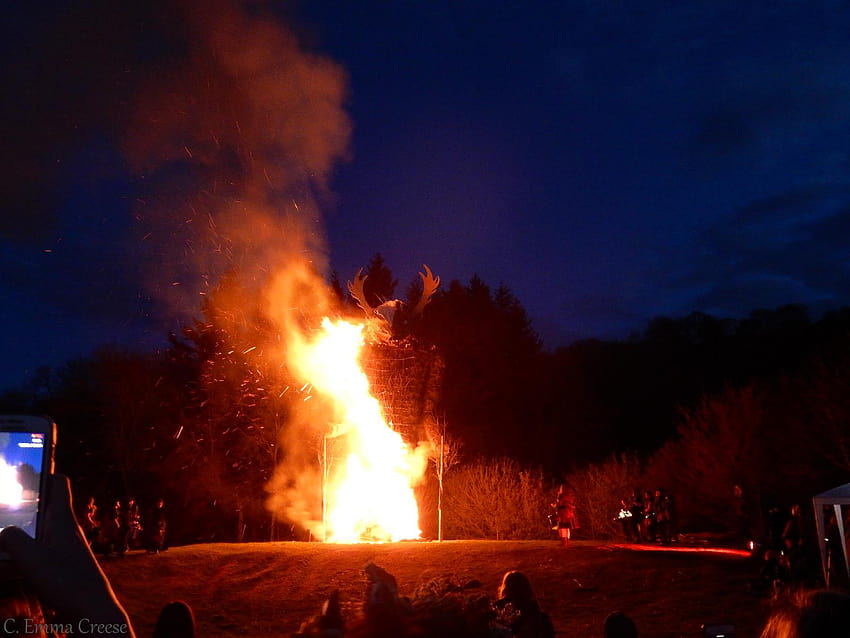 Adventures of a London Kiwi, beltane fire festival HD wallpaper | Pxfuel